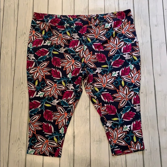 Terra & Sky Capri Leggings Size 4X (28W-30… - Picture 2 of 6